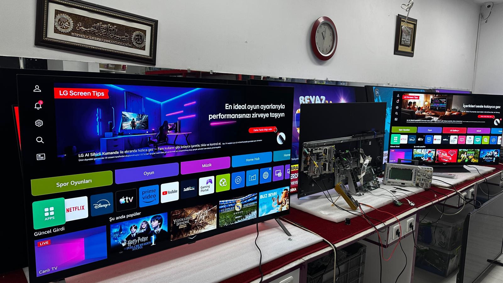 LG Teknik Servis Atölyesi Genel Bakış